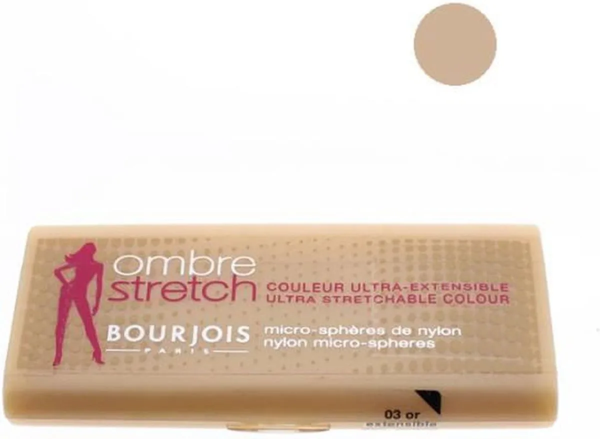 Ombre Stretch Oogschaduw - 03 Or Extensible de Bourjois en Marron – photo du produit