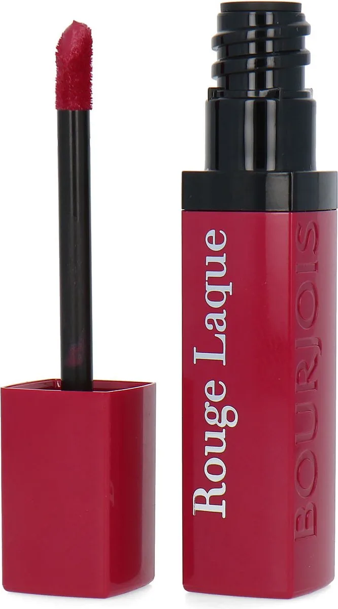 Paris Rouge Laque Lippenstift från Bourjois i BOURJOIS Paris Rouge Laque 6 ml Lipstick – produktbild