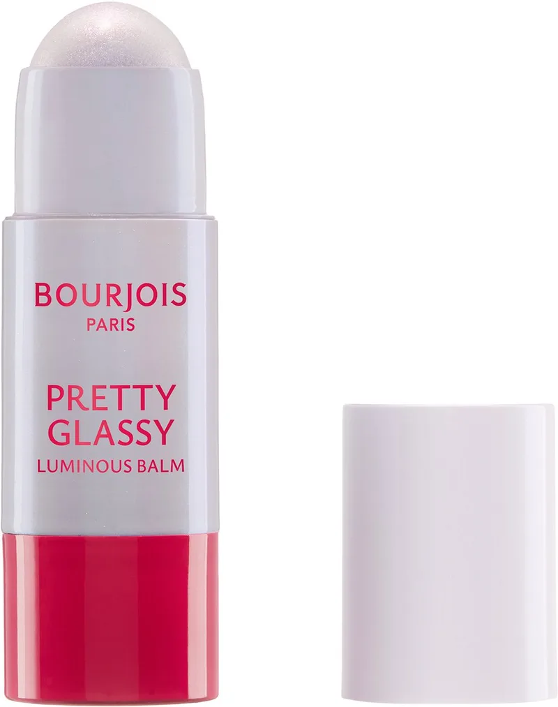Pretty Glassy, Heldere balsem, Moeiteloos glazig ‘glow’-effect, Verhelderende balsem, Stralende huid, 5 g de Bourjois en Lilac Fizz – photo du produit