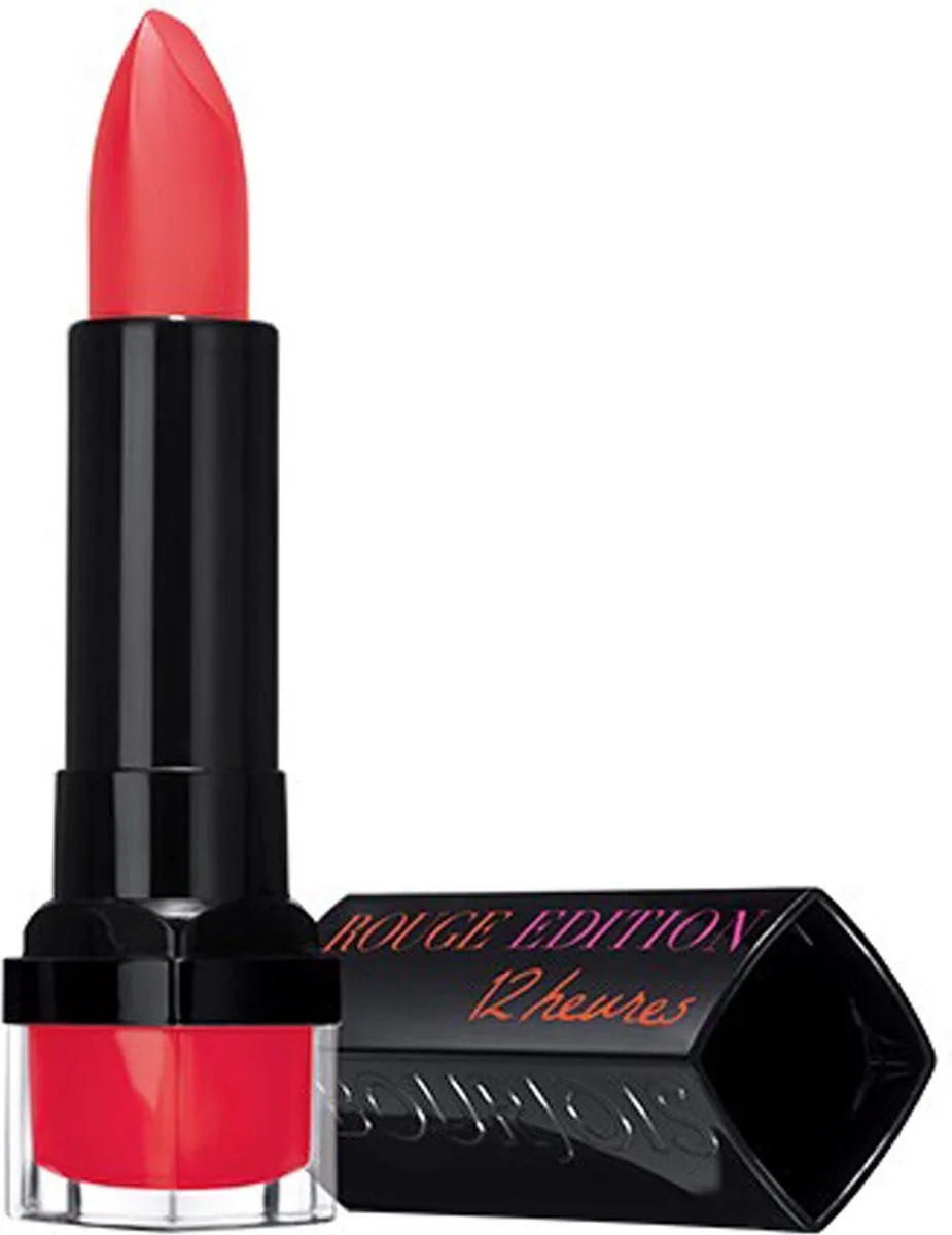Rouge Edition 12H Lippenstift - 28 Pamplemousse Frimousse van Bourjois in 28 Pamplemousse – productfoto