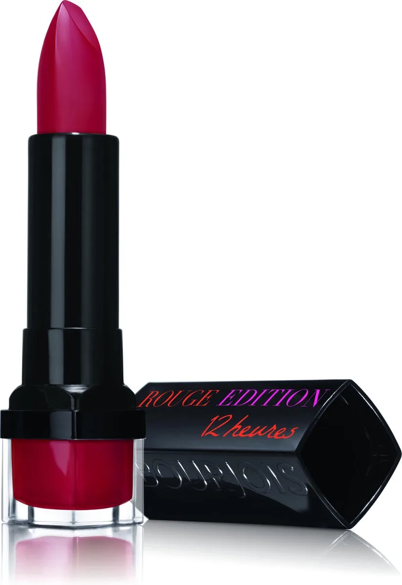 Rouge Edition 12H Lippenstift - 34 Cherry My Cherie van Bourjois in 34 Cherry my cherie – productfoto