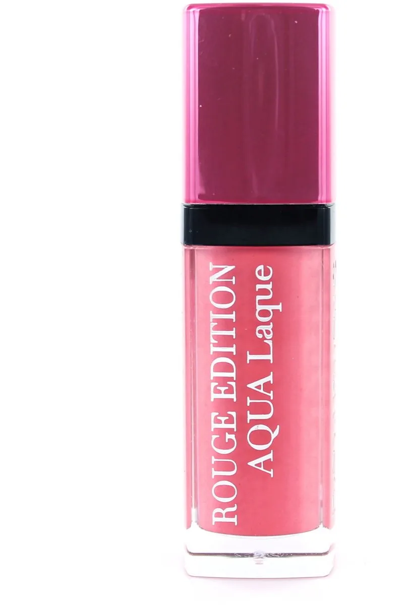 Rouge Edition Aqua Laque Liquid Lippenstift - 08 Babe Idole van Bourjois in 08 Babe Idole – productfoto
