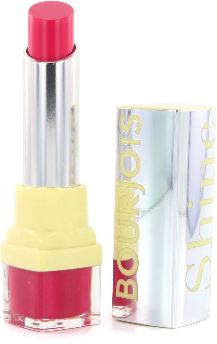 Rouge Edition Shine Lippenstift - Famous Fuchsia de Bourjois en 22 Famous Fuchsia – photo du produit