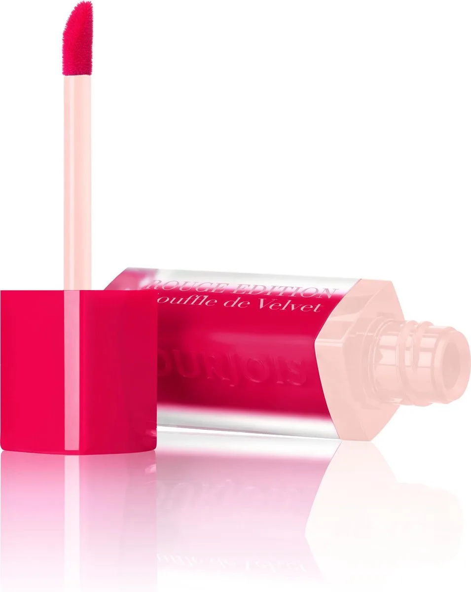 Rouge Edition Souffle De Velvet Lippenstift - 6 Red-Burgundy van Bourjois in 06 Cherry leaders – productfoto