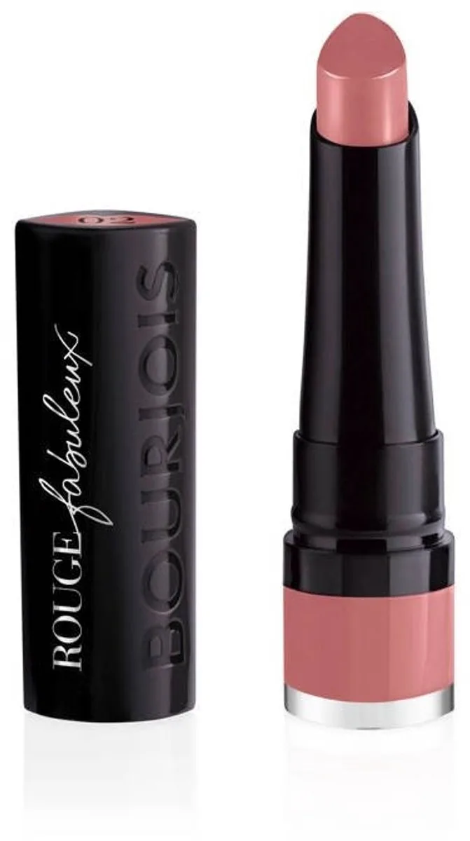 Rouge Fabuleux Lipstick 17 Beige Au Lait van Bourjois in 17 Beige Au Lait – productfoto