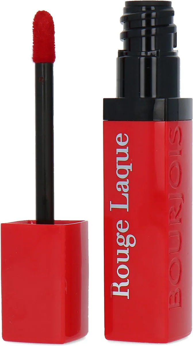 Rouge Laque Liquid Lippenstift van Bourjois in BOURJOIS Paris Rouge Laque 6 ml Lipstick – productfoto
