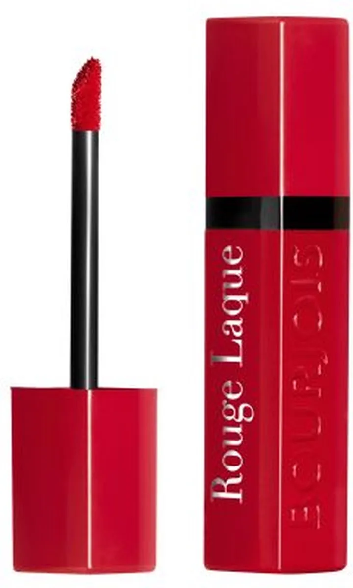 ROUGE LAQUE liquid lipstick #06-framboiselle 6 ml de Bourjois en 06 – feeling reddy 6 ml – photo du produit