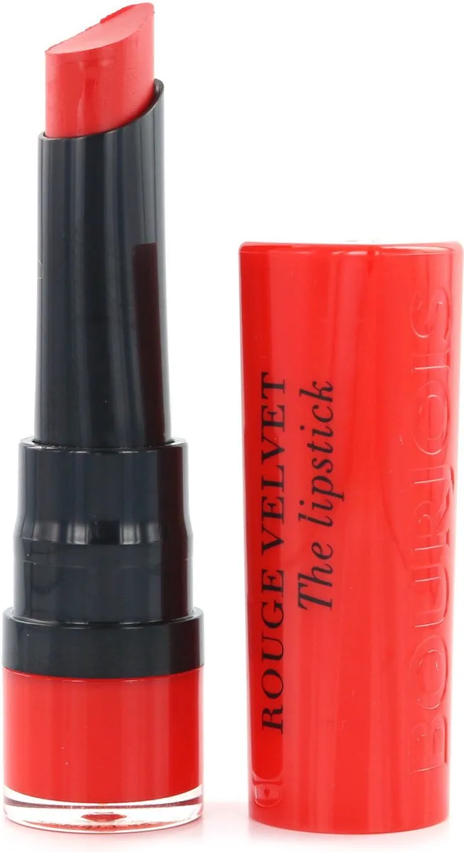 Rouge Velvet The Lipstick - 07 Joli carmin'ois de Bourjois en 07 Joli carmin'ois – photo du produit