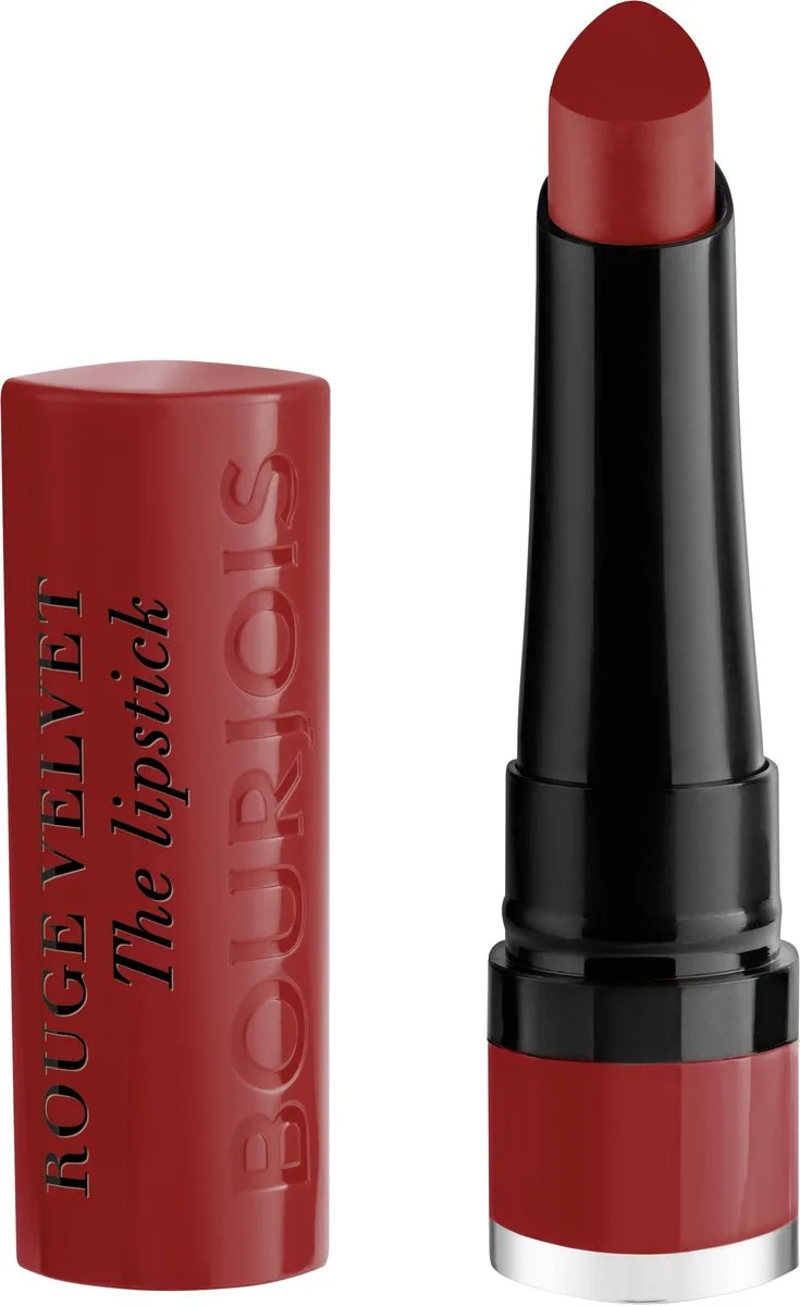 Rouge Velvet The Lipstick Parisian Pastries - 37 Fram-baiser de Bourjois en 37 Fram-baiser – photo du produit