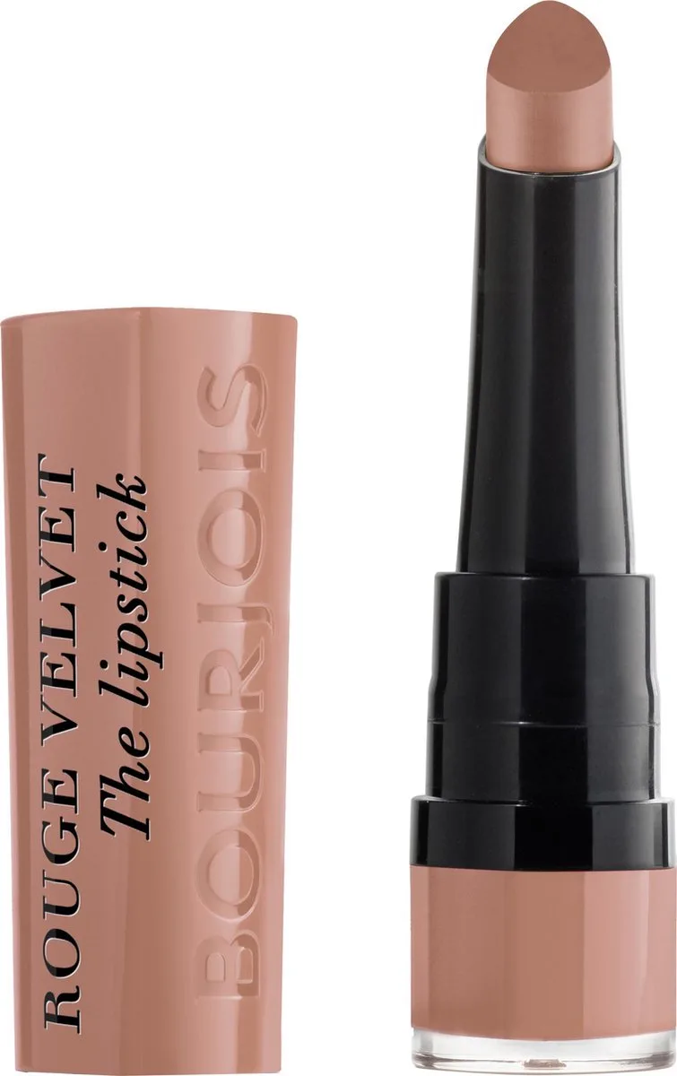 Rouge Velvet The Lipstick Regular 2.40 G von Bourjois in 01 Hey Nude ! – Produktfoto
