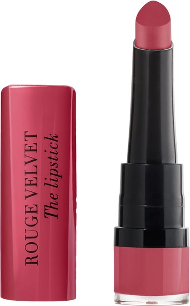 Rouge Velvet The Lipstick Regular 2.40 G van Bourjois in 03 Hyppink Chic – productfoto