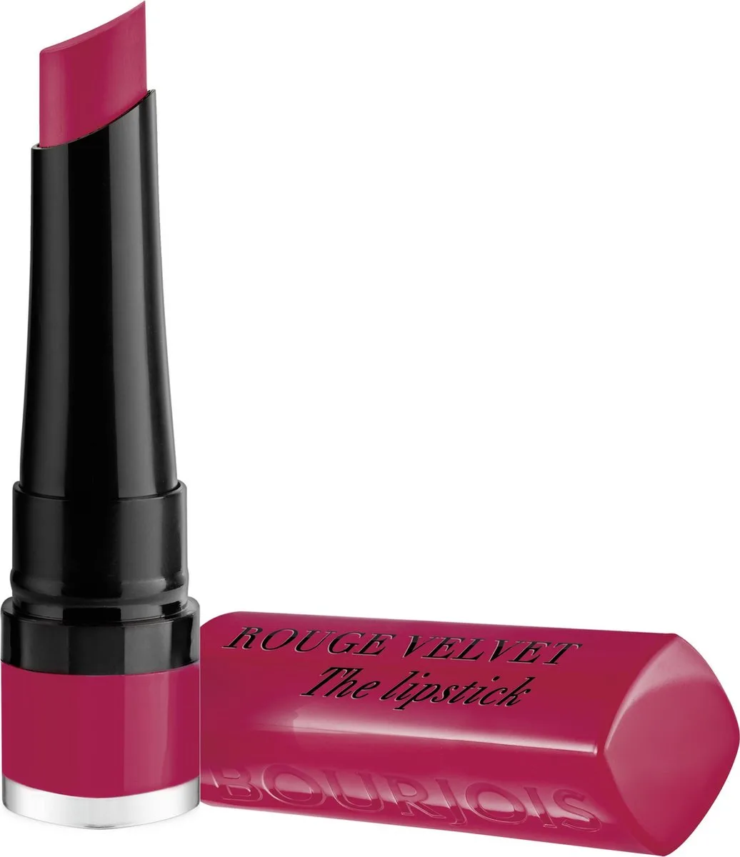 Rouge Velvet The Lipstick Regular 2.40 G de Bourjois en 09 Fuchsia Botté – photo du produit