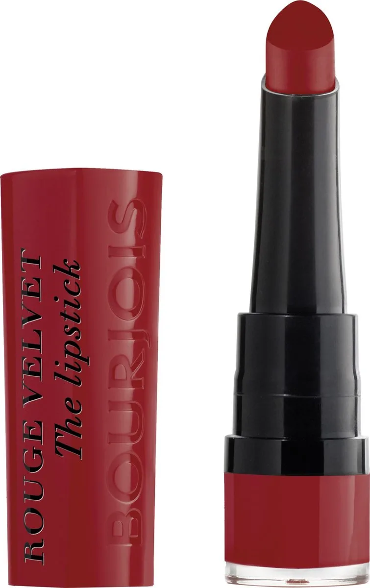 Rouge Velvet The Lipstick Regular 2.40 G de Bourjois en 11 Berry Formidable – photo du produit