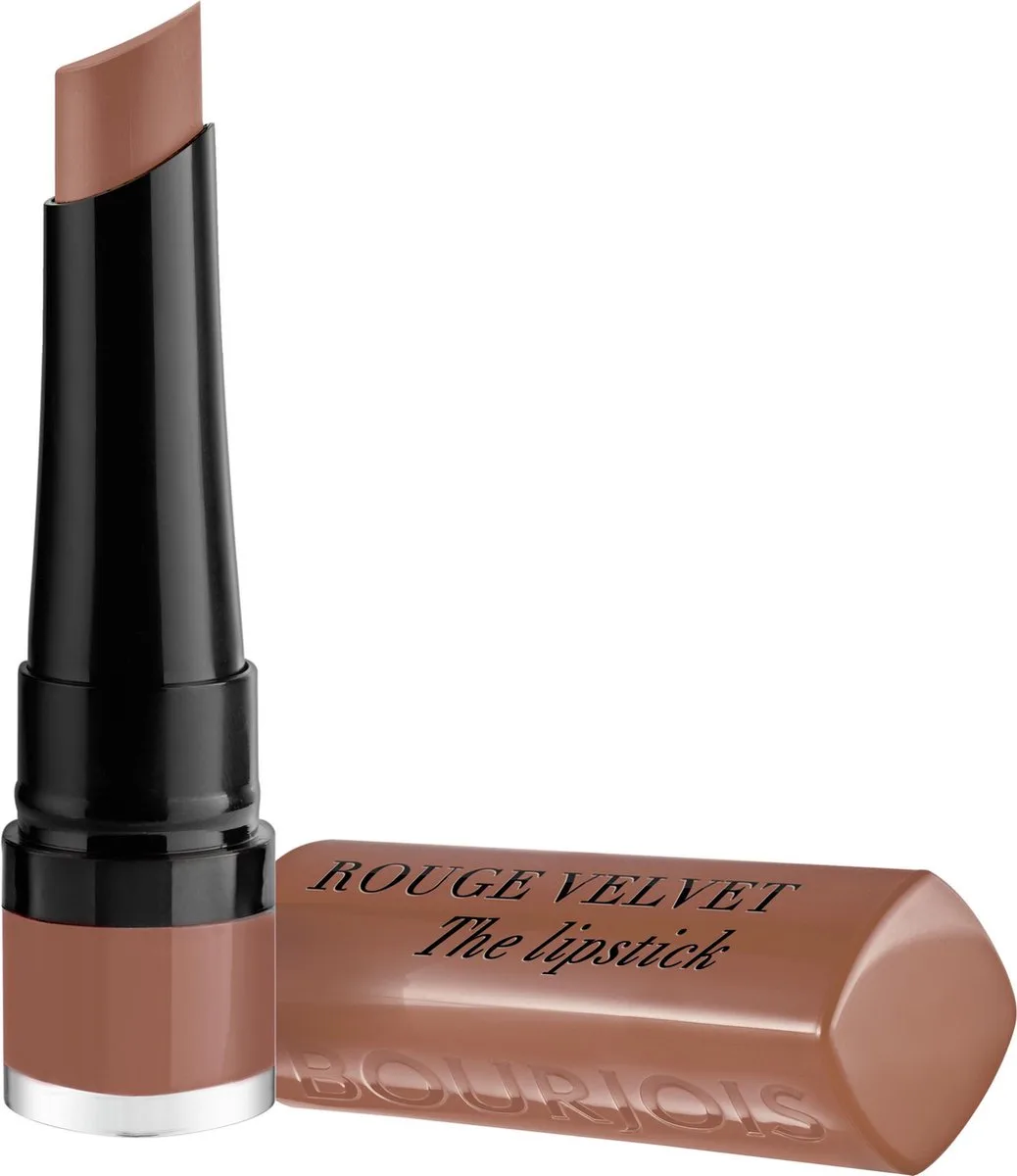 Rouge Velvet The Lipstick Regular 2.40 G de Bourjois en 16 Caramelody – photo du produit