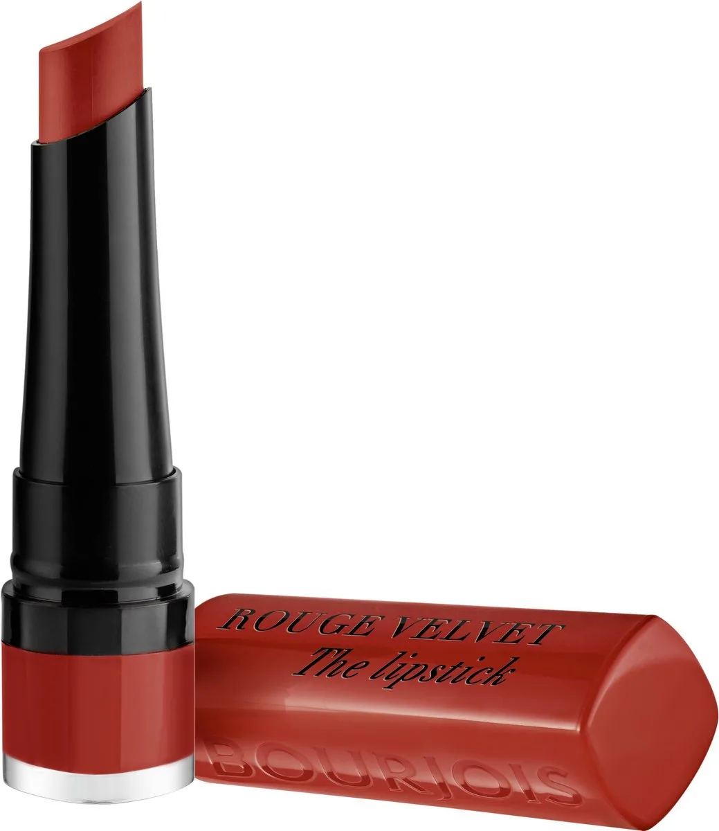 Rouge Velvet The Lipstick Regular 2.40 G de Bourjois en 21 Grande Roux – photo du produit