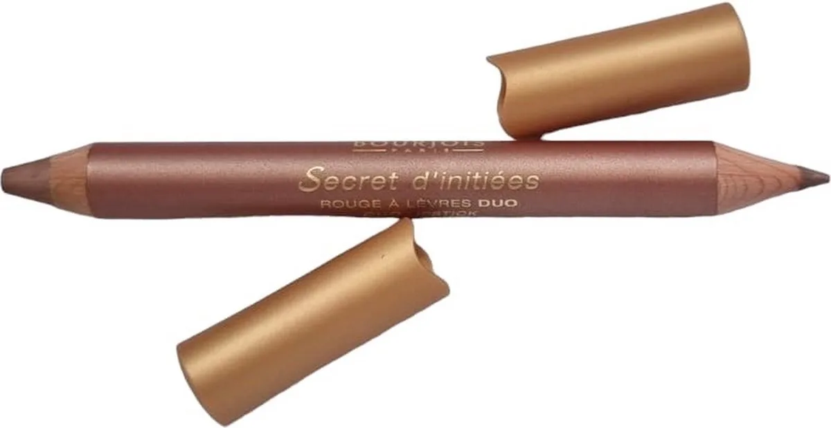 Secret d'initiées Duo Rouge à Lèvres 28 Givre De Fraise de Bourjois en Macaron glace – photo du produit