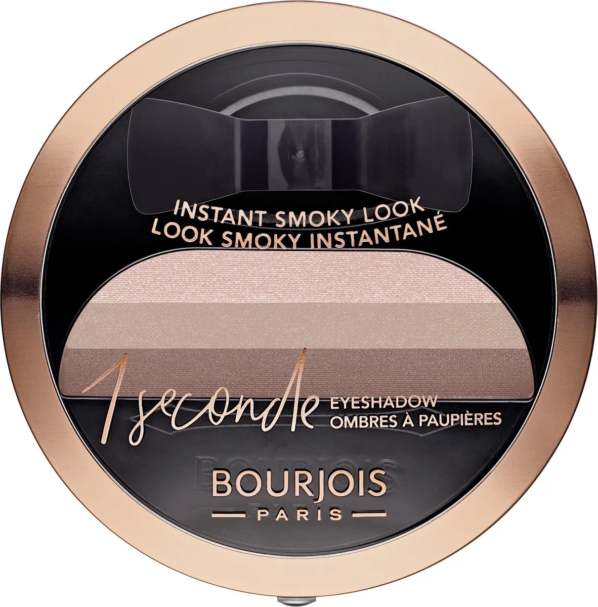 Smoky Stories Quatuor Oogschaduw - 13 - Rose- silver von Bourjois in 05 Half Nude – Produktfoto