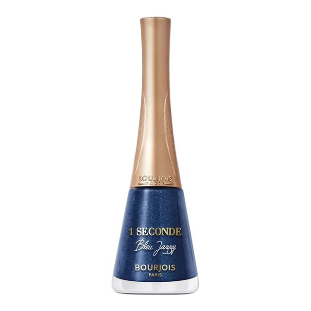 SOIRS DE PARIS 1 Seconde Nagellack, Schnelltrocknend, #062 Bleu Jazzy, 1 Stück