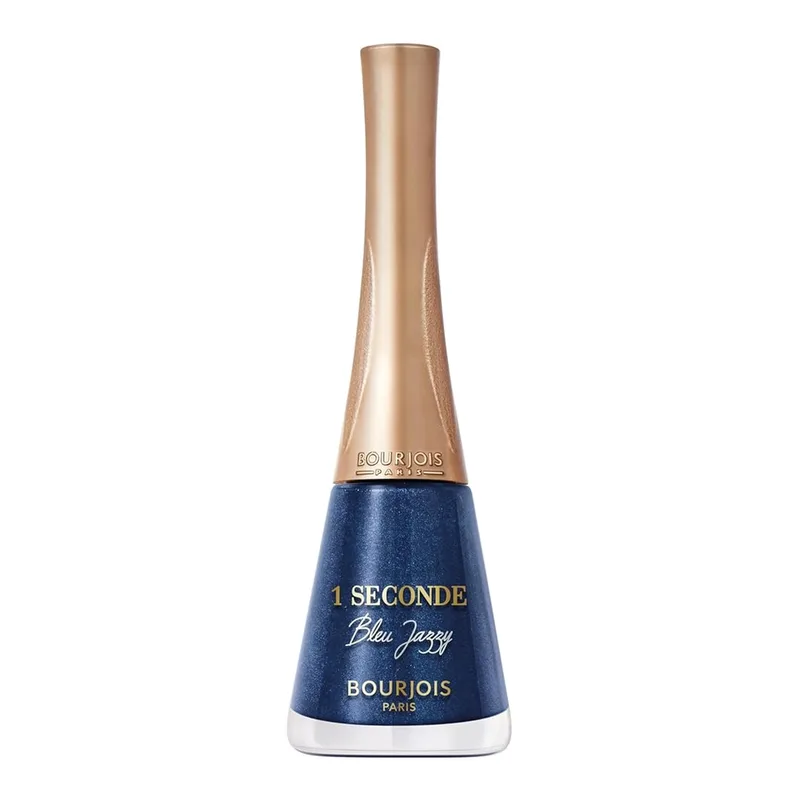 SOIRS DE PARIS 1 Seconde Nagellack, Schnelltrocknend, #062 Bleu Jazzy, 1 Stück van Bourjois – productfoto
