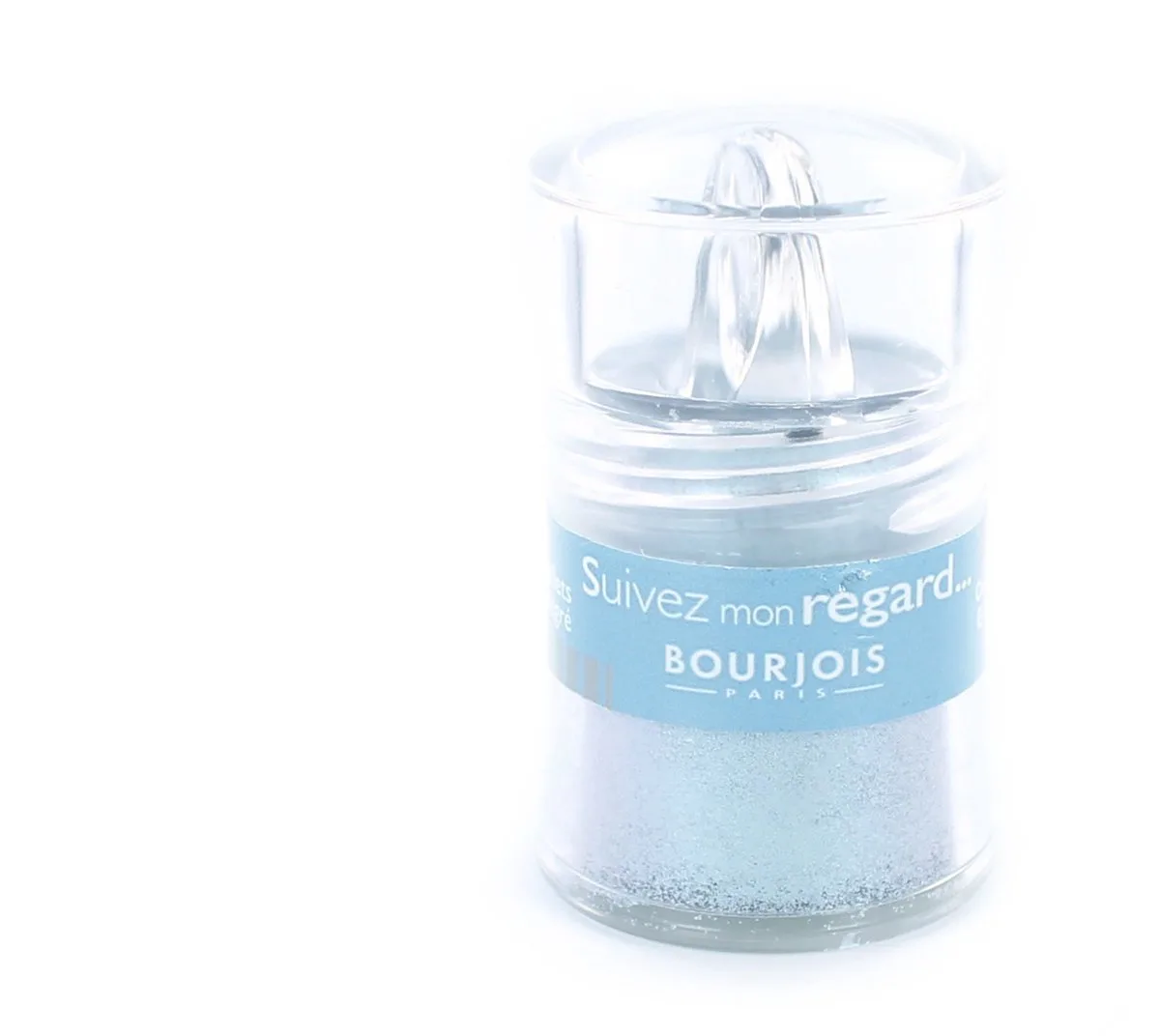 Suivez Mon Regard Oogschaduw - 15 Regard Blue Glacier de Bourjois en Bleu – photo du produit
