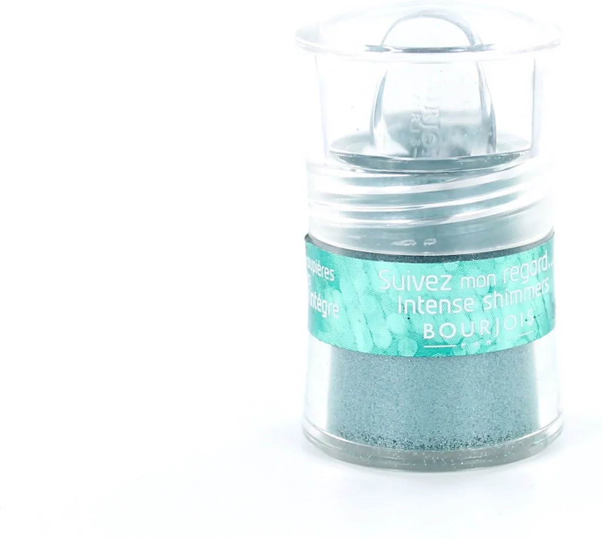 Suivez Mon regard Oogschaduw - 27 Sparkling Blue de Bourjois en 27 Sparkling Blue – photo du produit