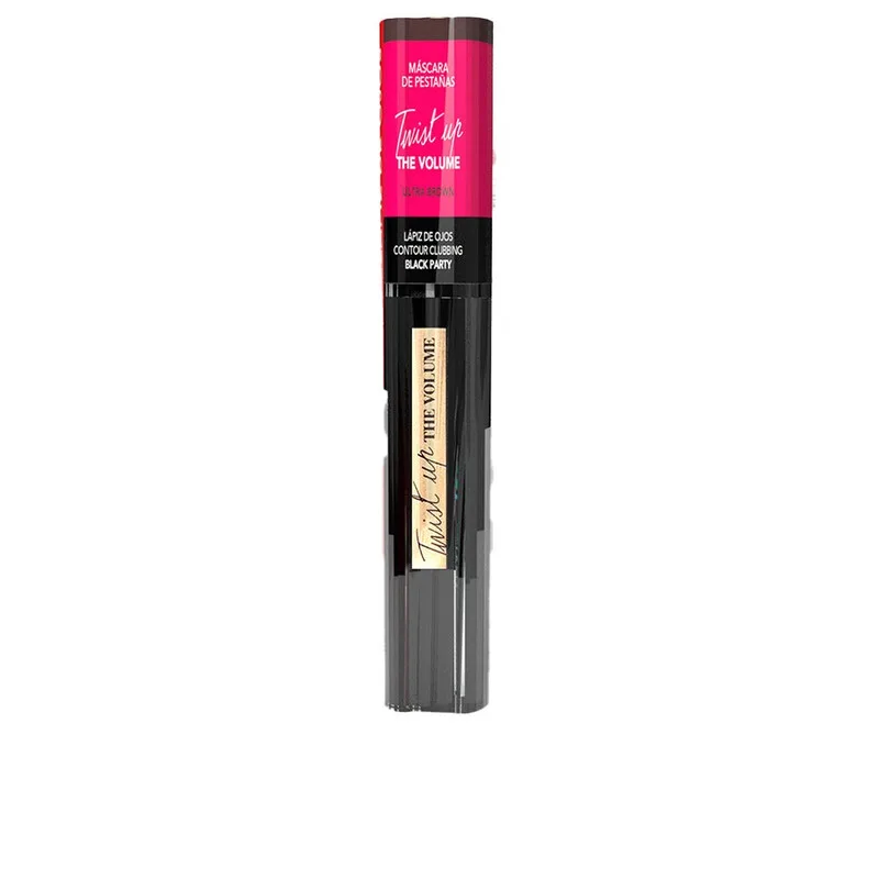 TWIST UP + CONTOUR CLUBBING LOT – Mascara Ultra Brown, 2 Stück fra Bourjois – produktbillede