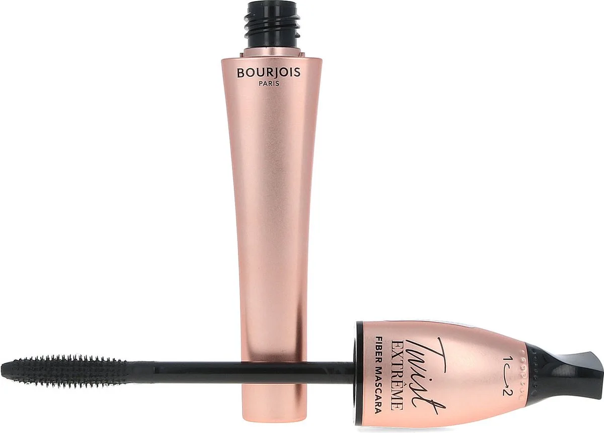 Twist up Volume Mascara 8 ML de Bourjois en 024 Black – photo du produit