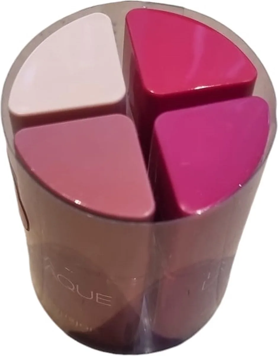 Vernis à ongles Bourjois La Laque 4 PIECES van Bourjois in 4 couleur – productfoto