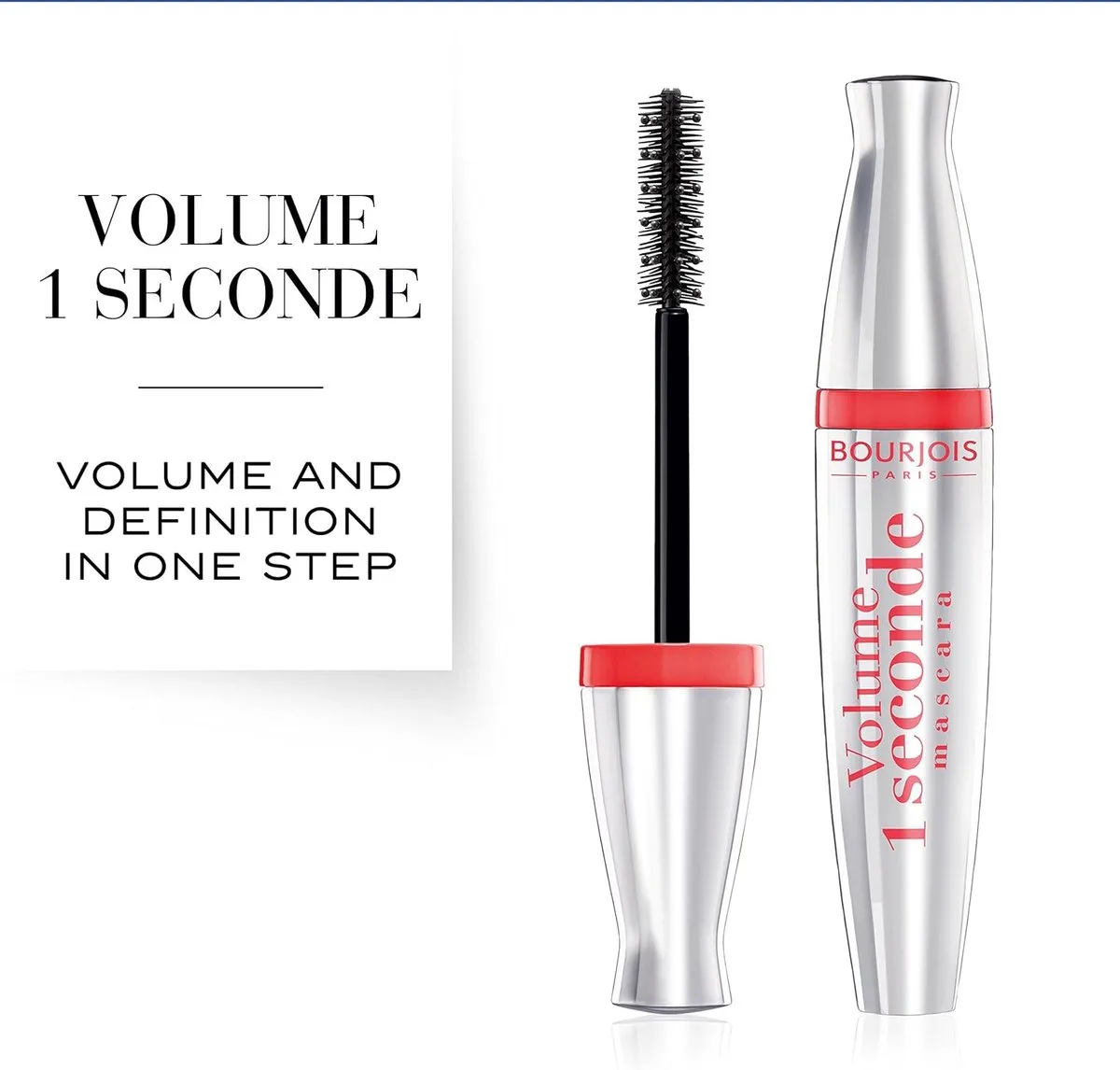 Volume 1 Seconde Mascara - 61 de Bourjois en Noir – photo du produit