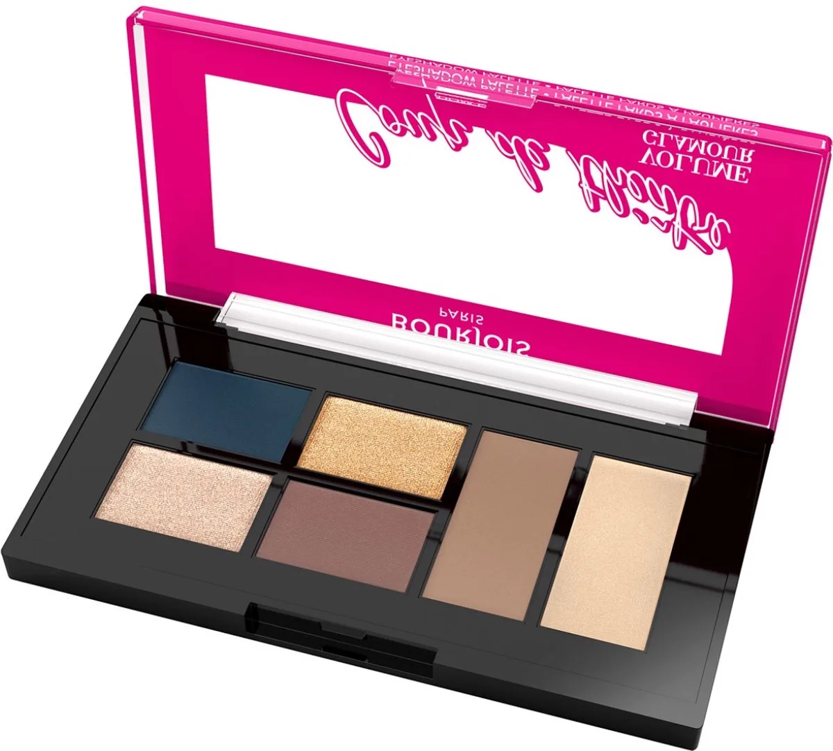 Volume Glamour Coup De Coeur Oogschaduw Palette - 02 Cheeky Look von Bourjois in 02 Cheeky Look – Produktfoto