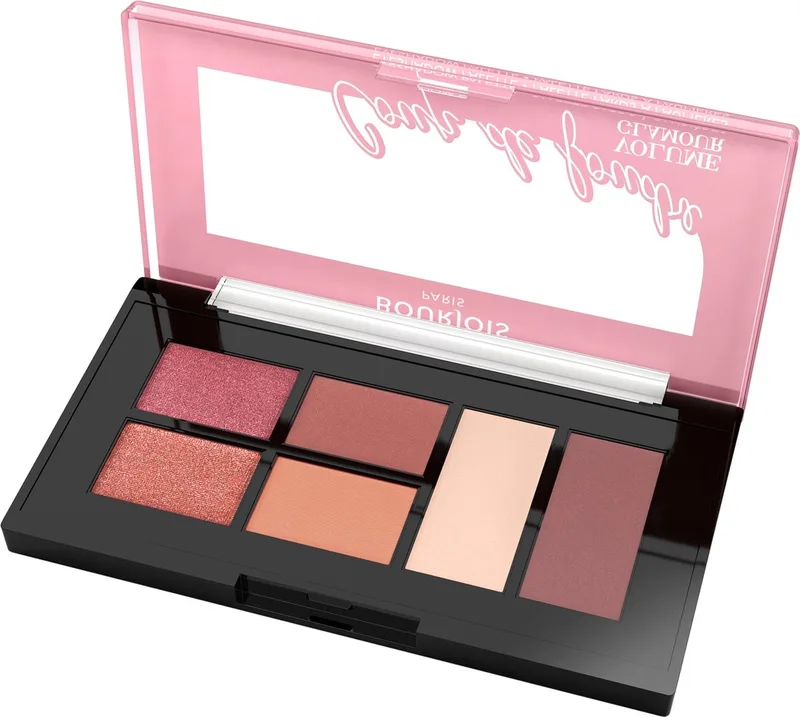 Volume Glamour Coup De Coeur Oogschaduw Palette - 03 Cute Look von Bourjois in 03 Cute Look – Produktfoto