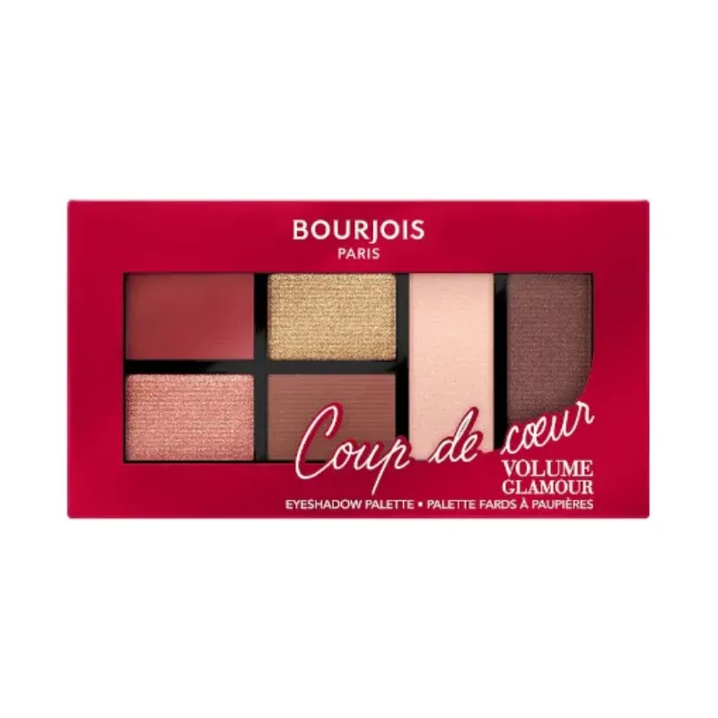 Volume Glamour Palette mit Lidschatten 001 – 8,4 g de Bourjois – photo du produit