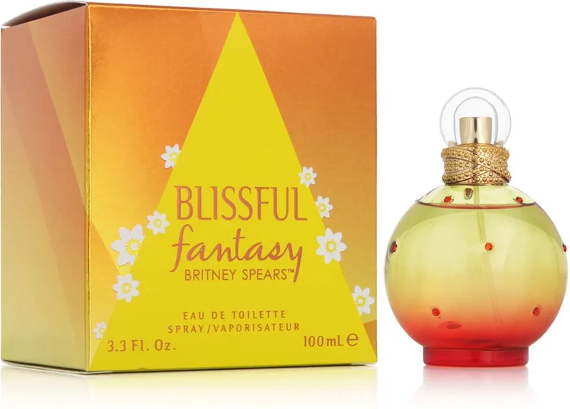 Damesparfum Britney Spears EDT Blissful Fantasy von Britney Spears in 100 ml – Produktfoto