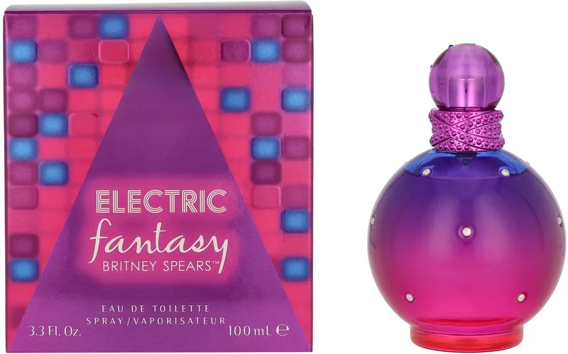 Damesparfum Britney Spears EDT Electric Fantasy van Britney Spears in 100 ml – productfoto