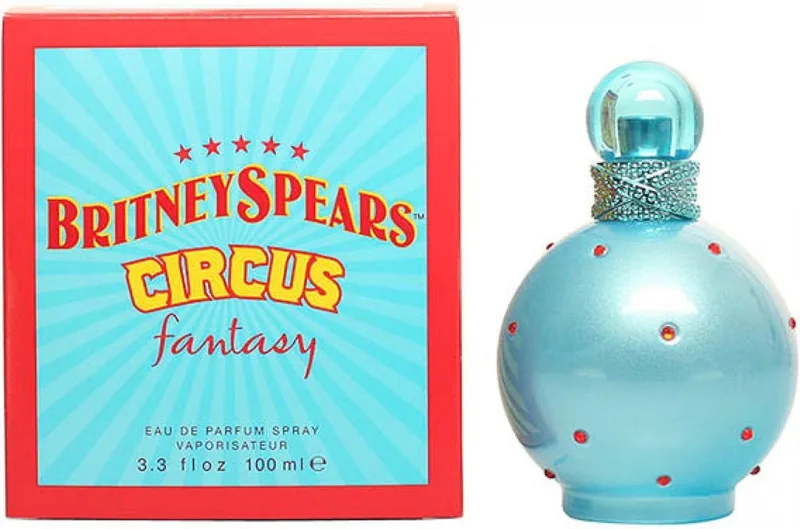 Eau De Parfum Circus Fantasy - Voor Vrouwen von Britney Spears in 100 ml – Produktfoto