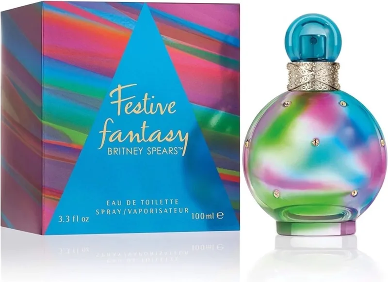 Festive Fantasy Eau de Toilette von Britney Spears in 100 ml – Produktfoto