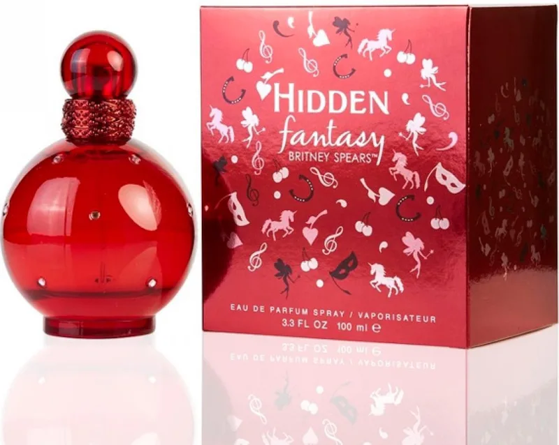 Hidden Fantasy - Eau de parfum von Britney Spears in 100 ml – Produktfoto