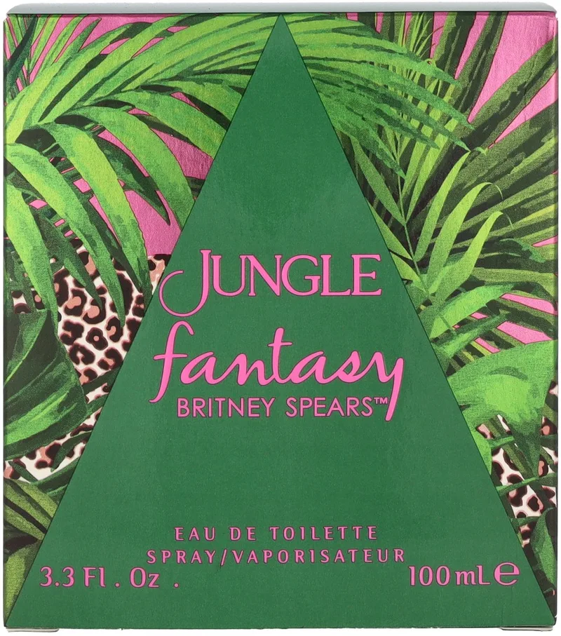 Jungle Fantasy Eau De Toilette (edt) fra Britney Spears i 100 ml – produktbillede