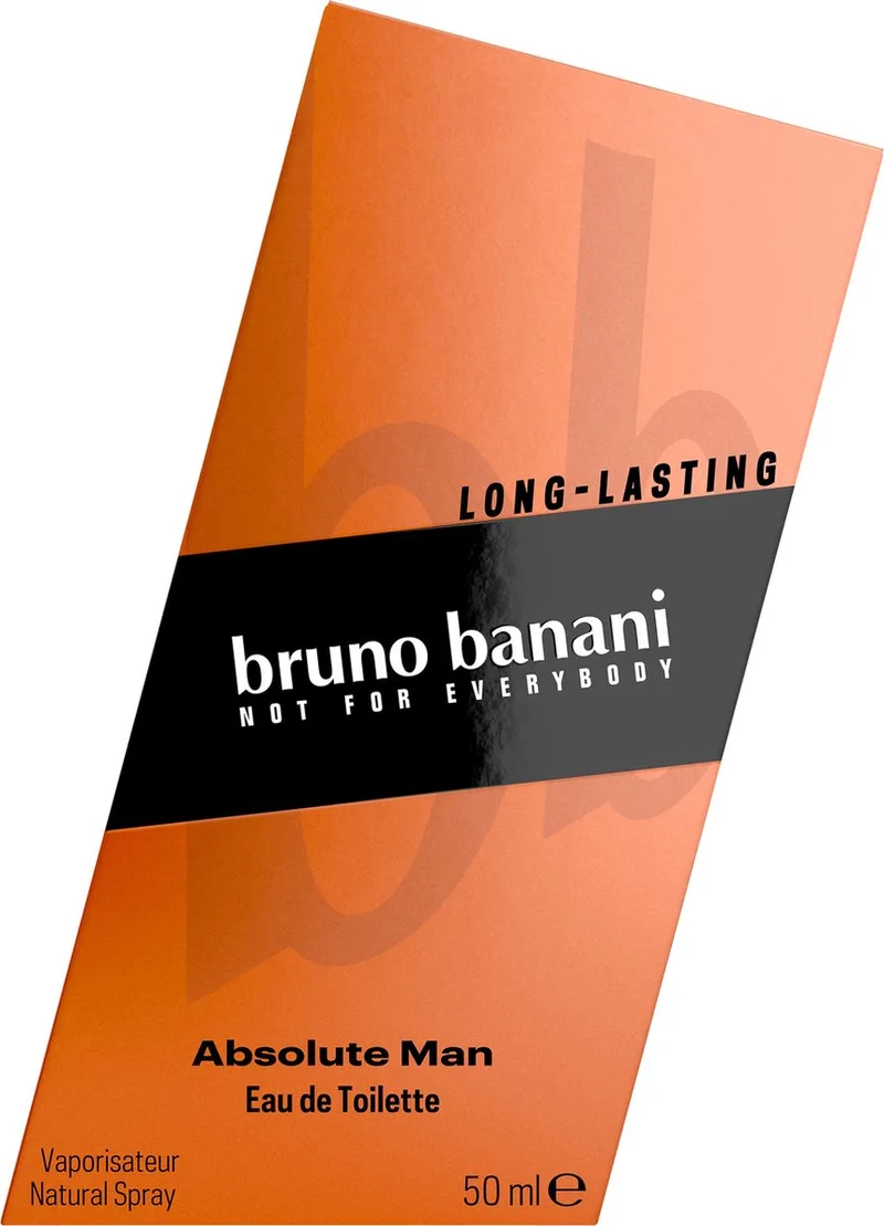 Absolute Man Eau de Toilette de Bruno Banani en 50 ml – photo du produit