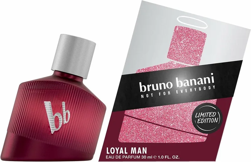 Loyal Man Eau de Parfum von Bruno Banani – Produktfoto