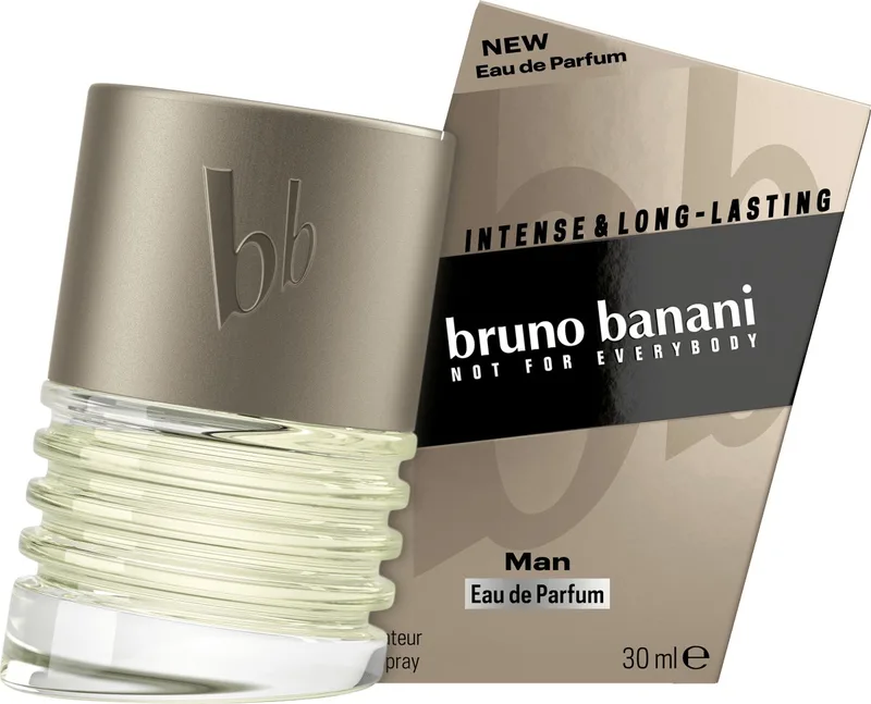 Man - eau de parfum spray - herenparfum fra Bruno Banani i 30 ml – produktbillede