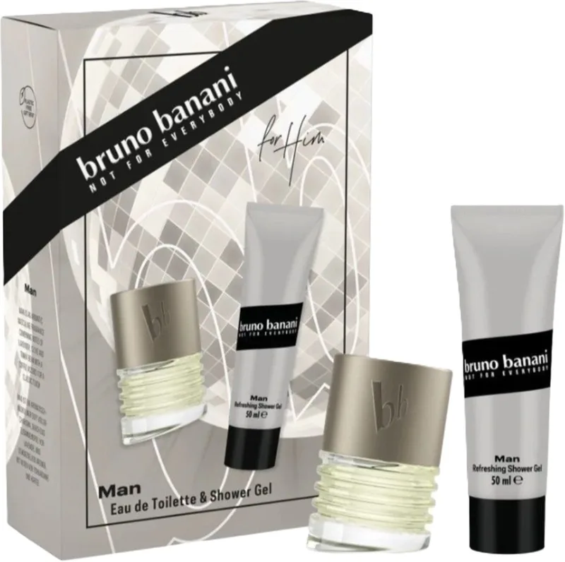 Man Gift Set Edt 30 Ml And Shower Gel Bruno Banani Man 50 Ml von Bruno Banani – Produktfoto