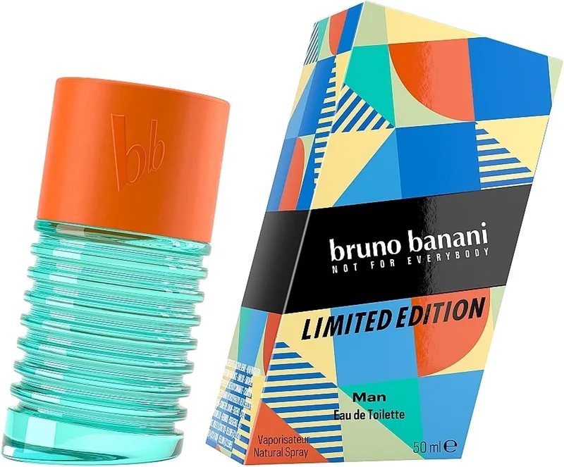 Man Summer Limited Edition Eau De Toilette (edt) von Bruno Banani in 30 ml – Produktfoto
