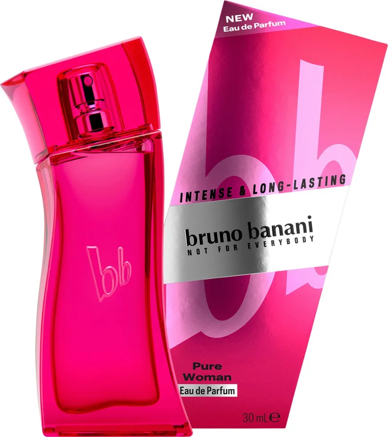 Pure Woman - Eau de Parfum -Damesparfum von Bruno Banani in 30 ml – Produktfoto