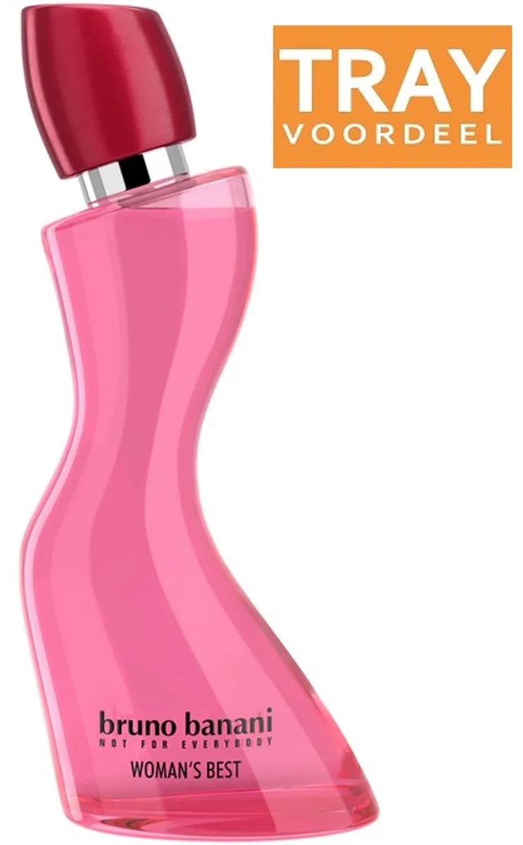WOMAN'S BEST EDT 36 X 20 ML van Bruno Banani – productfoto