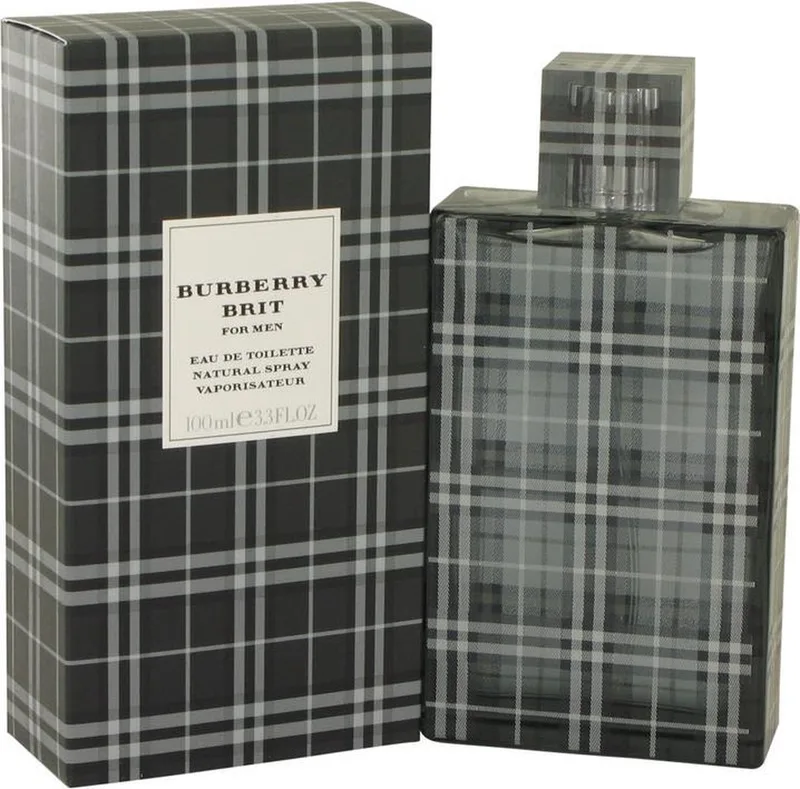 Brit By Burberry Edt Spray - Fragrances For Men fra Burberry i 100 ml – produktbillede