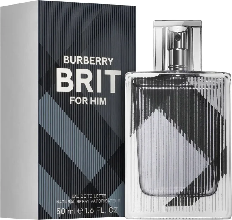 Brit Eau de Toilette - Herenparfum von Burberry in 50 ml – Produktfoto