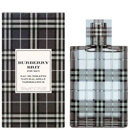 Brit Eau de Toilette - Herenparfum från Burberry i 50 ml – produktbild 2 av 2