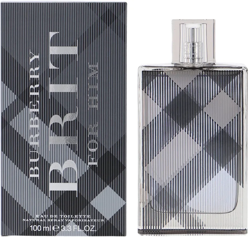Brit For Him Eau de Toilette - 100 ml0 fra Burberry – produktbillede 2 af 4