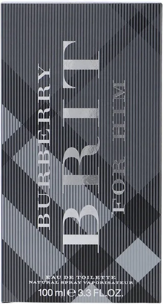 Brit For Him Eau de Toilette - 100 ml0 fra Burberry – produktbillede 3 af 4